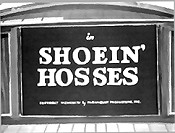 Shoein' Hosses Picture Of Cartoon