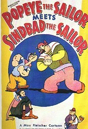Popeye The Sailor Meets Sindbad The Sailor Picture Of Cartoon