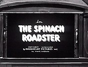 The Spinach Roadster Picture Of Cartoon