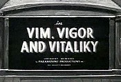 Vim, Vigor And Vitaliky Picture Of Cartoon