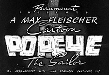 Popeye the Sailor Theatrical Cartoon Series Logo