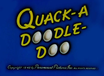 Quack-A-Doodle-Doo Pictures Cartoons
