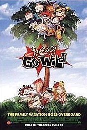 Rugrats Go Wild Cartoon Character Picture