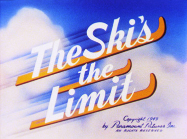 The Ski's The Limit Pictures Of Cartoon Characters