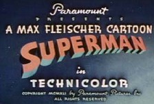 Superman Theatrical Cartoon Series Logo