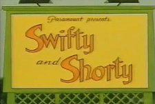 Swifty and Shorty Theatrical Cartoon Series Logo