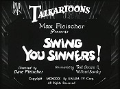 Swing You Sinners! Pictures To Cartoon