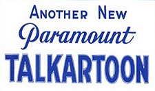 Talkartoons Theatrical Cartoon Series Logo