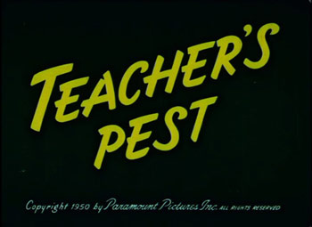 Teacher's Pest Pictures Cartoons