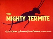 The Mighty Termite Cartoon Pictures