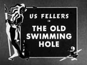 At The 'Ol' Swimmin' Hole Free Cartoon Picture