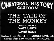 The Tail Of The Monkey Free Cartoon Picture