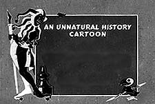 Unnatural History Theatrical Cartoon Series Logo