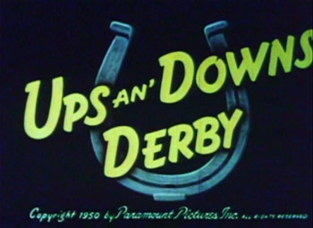 Ups An' Downs Derby Pictures Cartoons