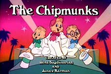 The Chipmunks Episode Guide Logo