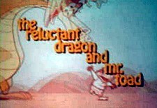 The Reluctant Dragon and Mr. Toad  Logo