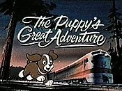 The Puppy's Great Adventure Cartoon Funny Pictures