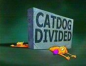 CatDog Divided Cartoon Pictures