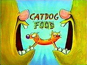 CatDog Food Cartoon Pictures