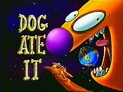Dog Ate It Cartoon Pictures