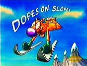 Dopes On Slopes Cartoon Pictures