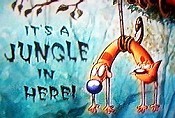 It's A Jungle In Here! Cartoon Pictures