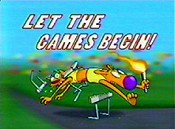 Let The Games Begin! Cartoon Pictures
