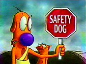 Safety Dog Cartoon Pictures