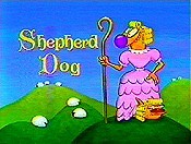 Shepherd Dog Cartoon Pictures