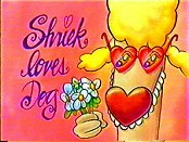 Shriek Loves Dog Cartoon Pictures