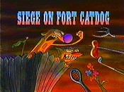 Siege On Fort CatDog Cartoon Pictures