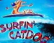 Surfin' CatDog Cartoon Pictures