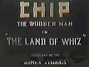 Chip the Wooden Man Theatrical Cartoon Series Logo