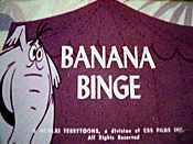 Banana Binge Cartoon Picture