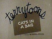 Cats In The Bag Cartoon Picture