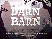 Darn Barn Cartoon Picture