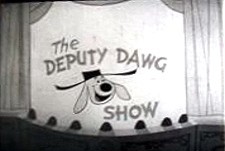 The Deputy Dawg Show Episode Guide Logo