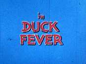 Duck Fever Pictures Of Cartoons