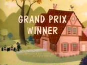 Grand Prix Winner Cartoon Picture