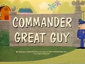 Commander Great Guy Cartoon Picture