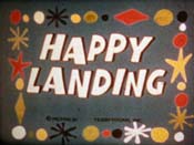 Happy Landing Pictures In Cartoon