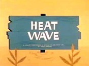 Heat Wave Pictures In Cartoon