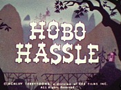 Hobo Hassle Cartoon Picture