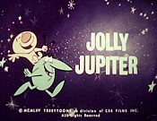 Jolly Jupiter Cartoon Character Picture