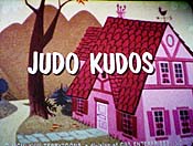 Judo Kudos Cartoon Picture