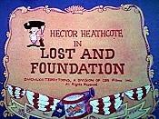 Lost And Foundation Picture Of Cartoon