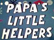 Papa's Little Helpers Pictures Of Cartoons