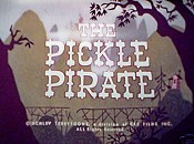 The Pickle Pirate Cartoon Picture