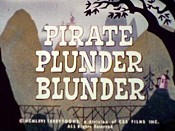 Pirate Plunder Blunder Cartoon Picture