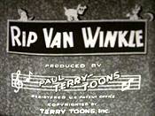 Rip Van Winkle Cartoon Character Picture